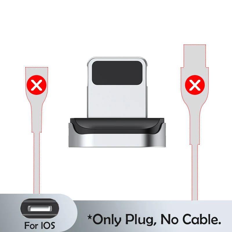 android charger adapter PZOZ Magnetic Cable Micro USB C Fast Charging Adapter Microusb Magnet Type C Mobile Phone Cable Data Charger For iPhone 12 Pro aux cable for iphone Cables