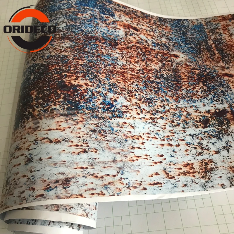 2019 Newly Rust Camo Vinyl Sticker Car Wrapping film 2