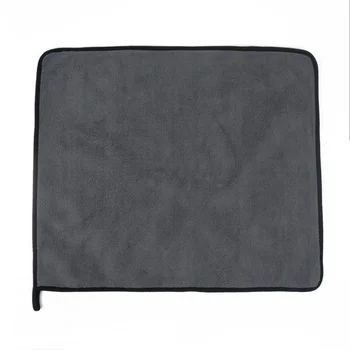 

800GSM Car cleaning towel Plush Professional Drying Detailing Pads Reusable 38x45CM