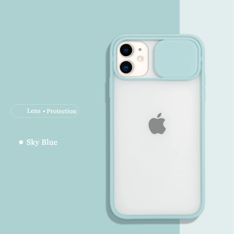Camera Lens Matte transparent Protection Case For iPhone 13 MiNi 12 Pro Max 11 Pro 8 7 6 6s Plus Xr Xs Max X SE 2020 Soft Cover iphone 12 pro max silicone case