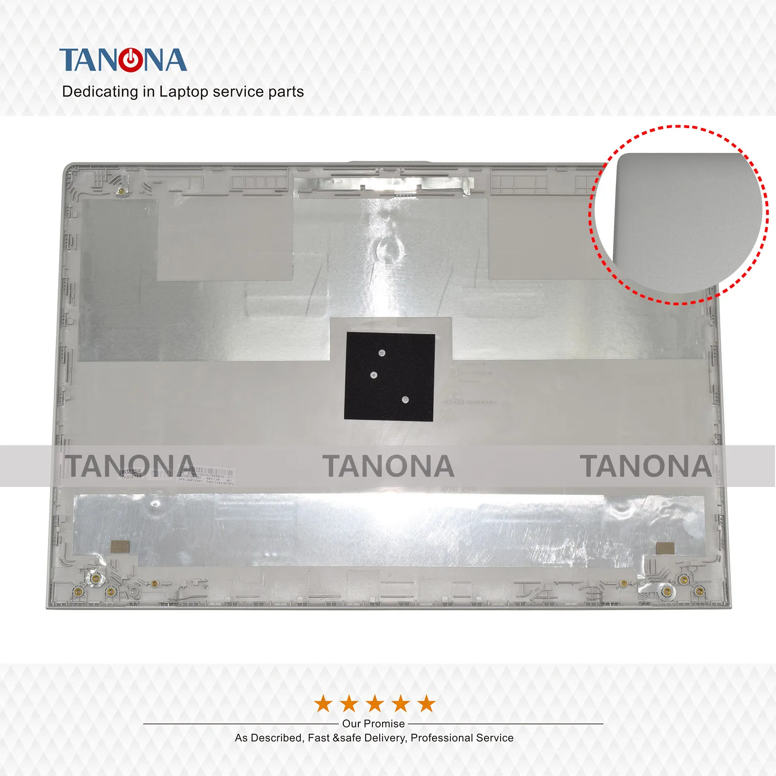 L09574-001 для hp Probook 650 G4 ЖК-задняя крышка с верхней крышкой Корпус Корпуса корпуса КОРПУСА ноутбука с логотипом O