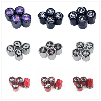 

100pcs Car Tire Valve Caps Air Tyre Stems Cover for bmw M benz vw audi Kia Hyundai Nissan VW toyota Mazda Volvo LexuS Porsche