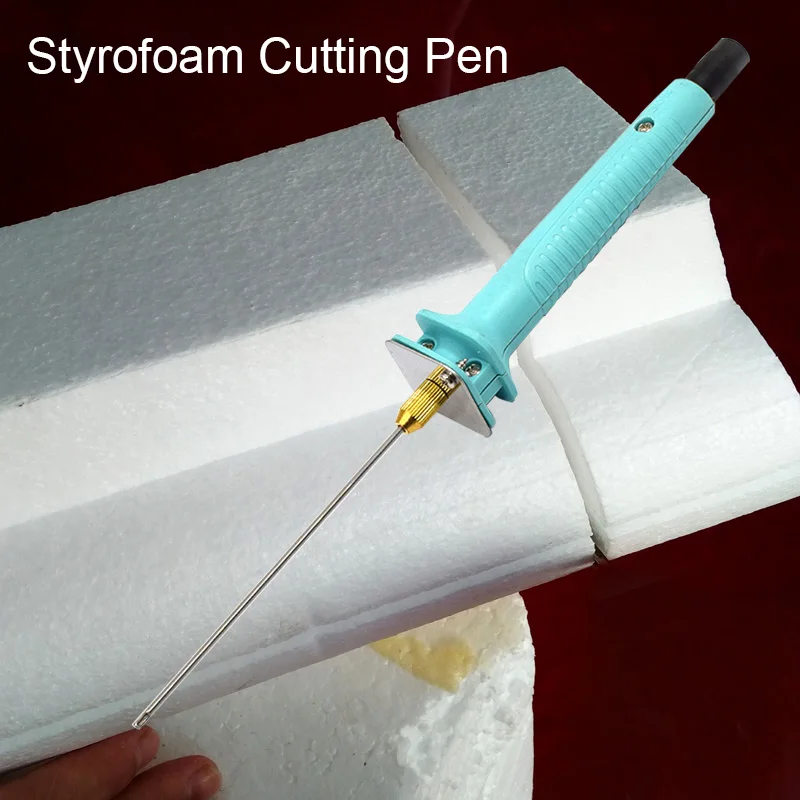 

1pc Styrofoam Hot Wire Cutting Pen Tool Kit Electric Foam Cutter Polystyrene Portable Styrofoam Cutting Tools Styrofoam Cutting