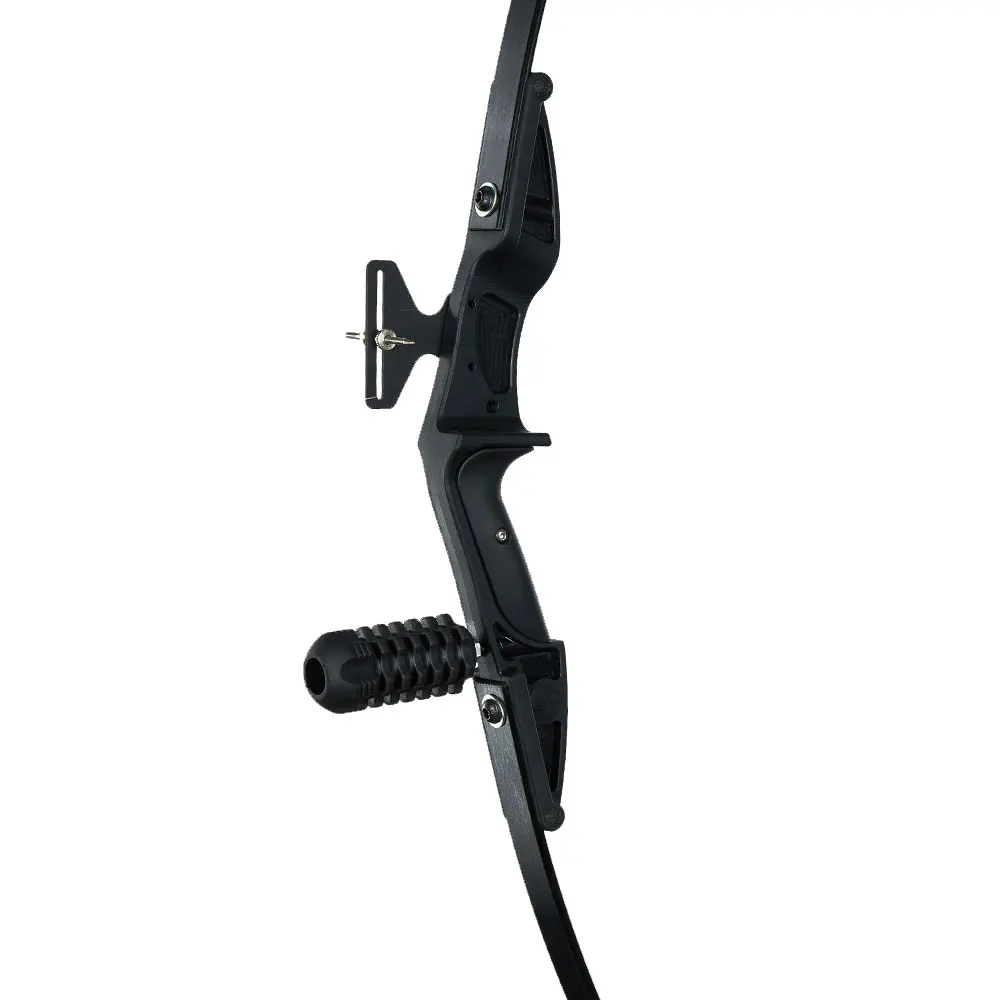 Tiro com Arco Recurvo para a Mão Direita ao ar Tiro ao Alvo Prática com Seta Derrubar Arco Livre Caça Resto Estabilizador 30 - 40lbs 9 Arco e flecha