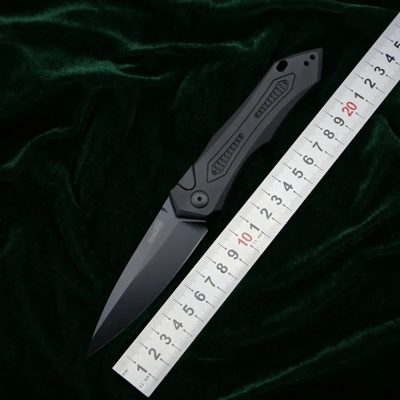 Kershaw 7800BLK складной нож CPM154 лезвие алюминиевая ручка Открытый Отдых Охота выживания карманные фрукты Кухонные Ножи edc инструмент