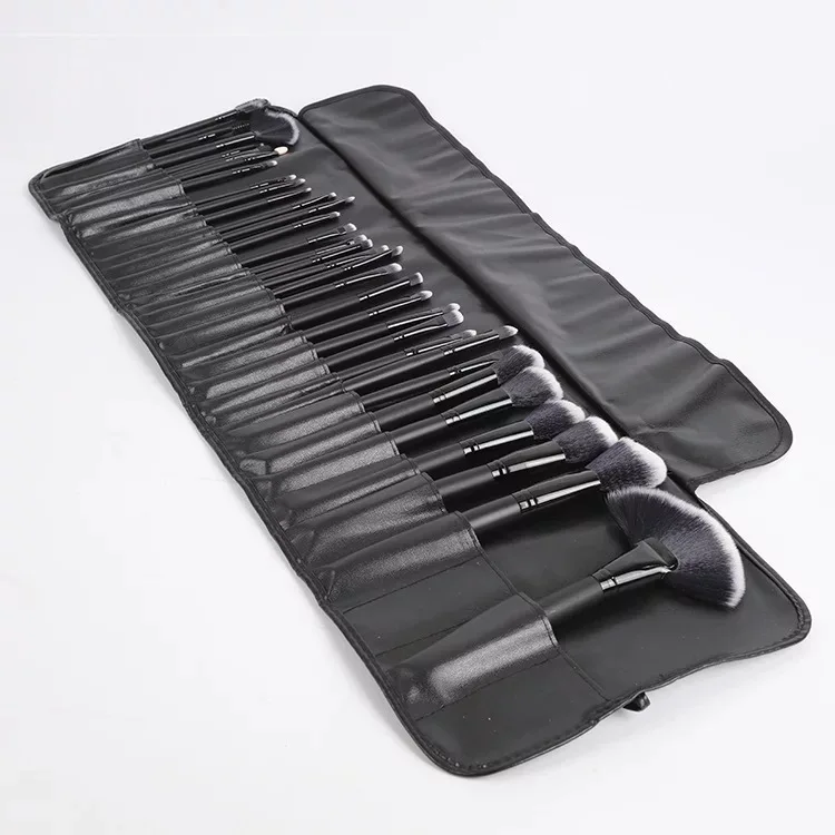 

Makeup Brush Set Wholesale 32 Black And White with Pattern alligator bao Pattern Makeup Brush Set Makeup Beauty Tool on Behalf