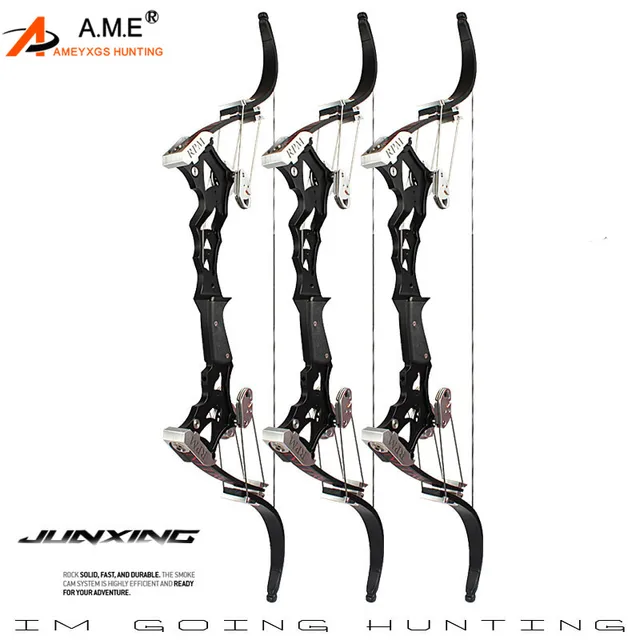  US $859.73 JUNXING Archery NITIO Compound Precision Steel Ball Left Right Hand Outdoor Hunting Shootin