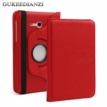 

For Samsung Galaxy Tab 3 7" Lite SM-T110 T111 T116 360 Rotation Tablet Case For Samsung Tab E Lite 7.0 T113 T115