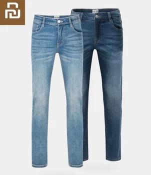 

Youpin youpin 99% cotton micro-elastic Small straight jeans Fashion trend Slim woman jeans Spring Autumn trousers pants
