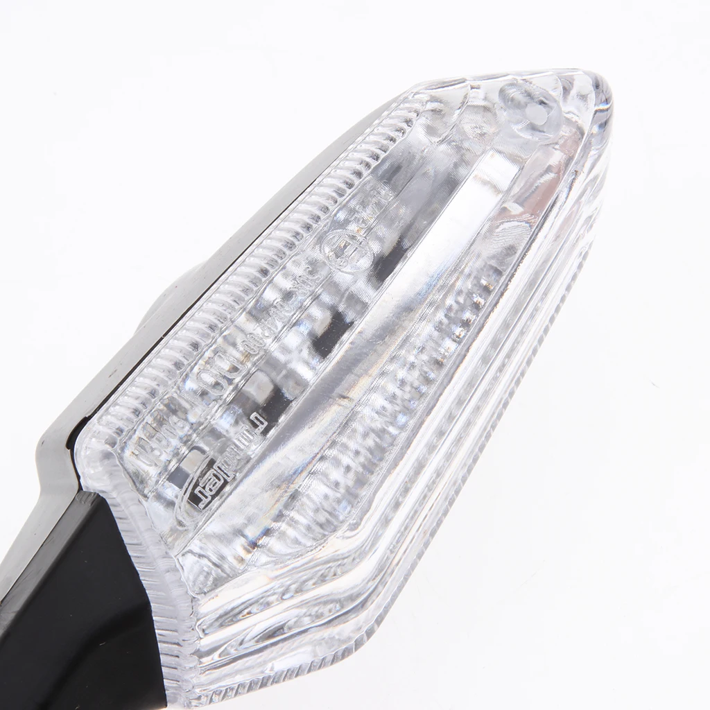 2 Pieces Motor LED Turn Signal Light Indicator Lamp for Kawasaki Ninja 300