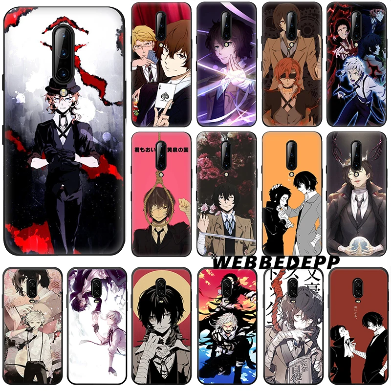 Bungou Stray Dogs Anime Soft Silicone Case for Oneplus One Plus 7 Pro 6t 6 5t 5 A5000 Phone Cover |