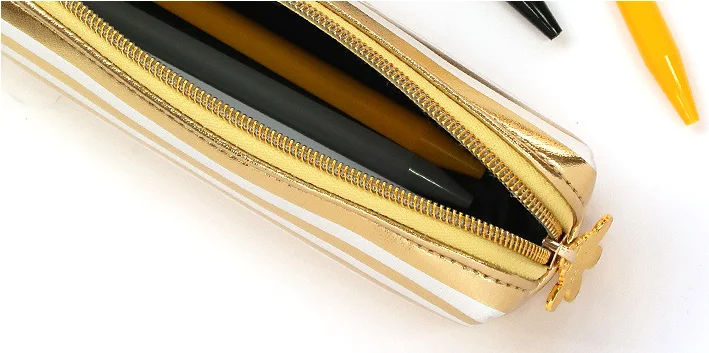 Hot Genuine Disney classic bag Golden Mickey Minnie Authentic Multi-Function Fashion bag Pencil-box Children toy birthday gift