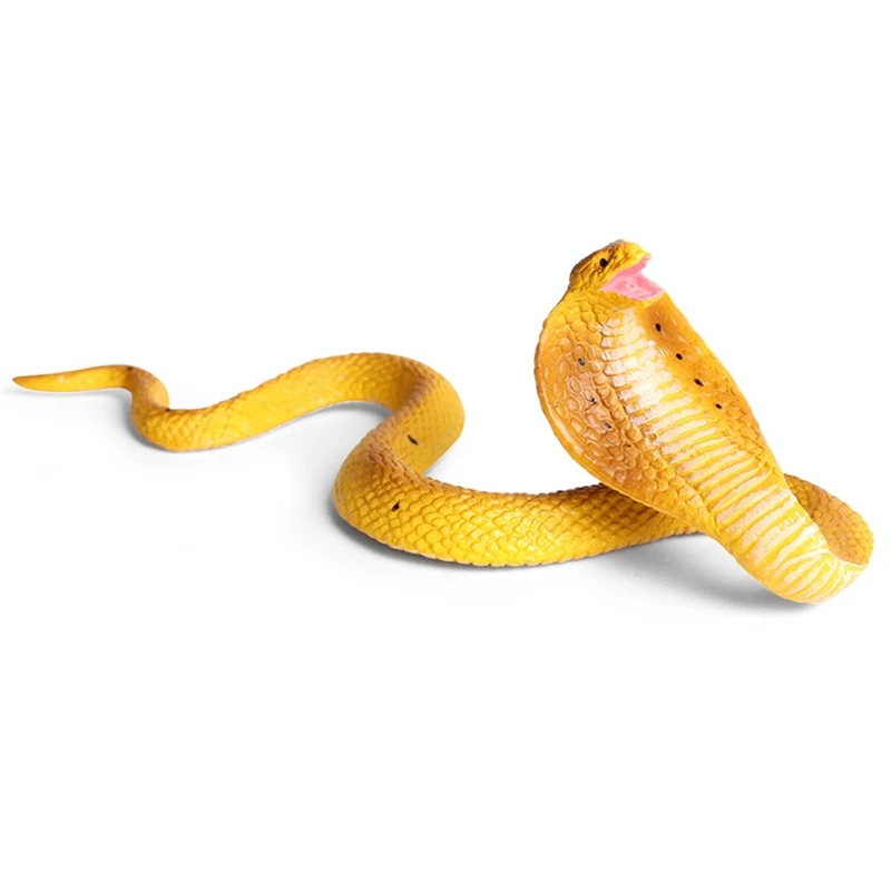 Prank Toys Joke Toys Snake Toy Realistic Simulation Rubber Snake Toy Garden Joke Prank Gift Halloween