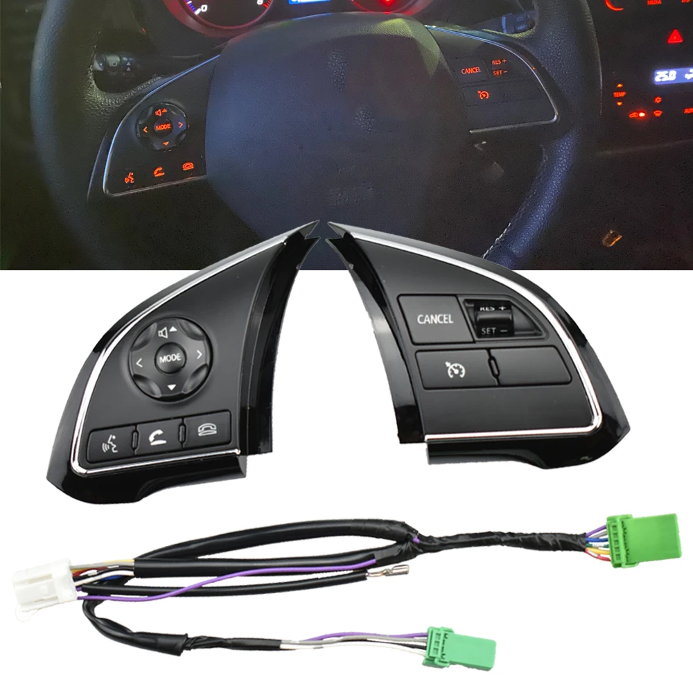 Автомобиль круиз Управление переключатель аудио Bluetooth рулевое колесо Кнопка для