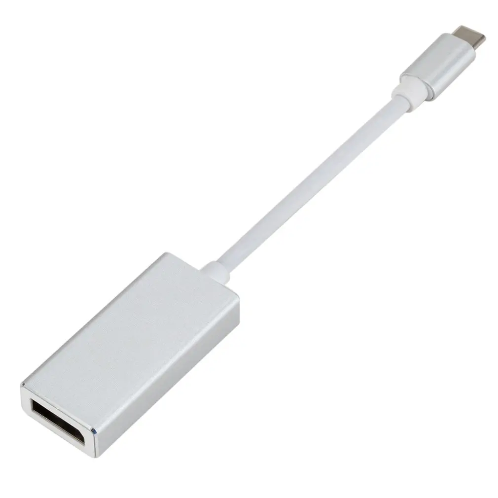 Compact Size Thunderbolt 3 USB-C to Mini DisplayPort Converter 4K 60HZ Type-C to Mini DP Adapter Converter