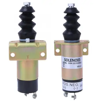 

Actuator Ball Valve Shut off Solenoid Valve High Quality Steel Shell Engine Replacement Kit 12V 1504-12C2U1B1S1 Shut off Solenoi