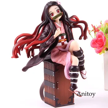 

Demon Slayer: Kimetsu No Yaiba Kamado Nezuko PVC Action Figure Collectible Model Toy Gift For Children