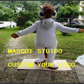 

Horse Mascot Costume Cosplay Party Game Dress Outfit Advertising Halloween Adult Fursuit Cartoon Carnival Xmas Easter Ad Clothes