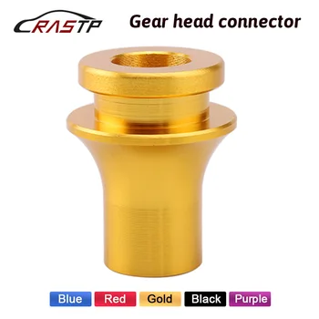 

Aluminum Racing Low ProFile Shift Knob Boot Retainer Adapter Manual Gear M10X1.5 For Honda Acura Manual Shift Lever RS-SFN015