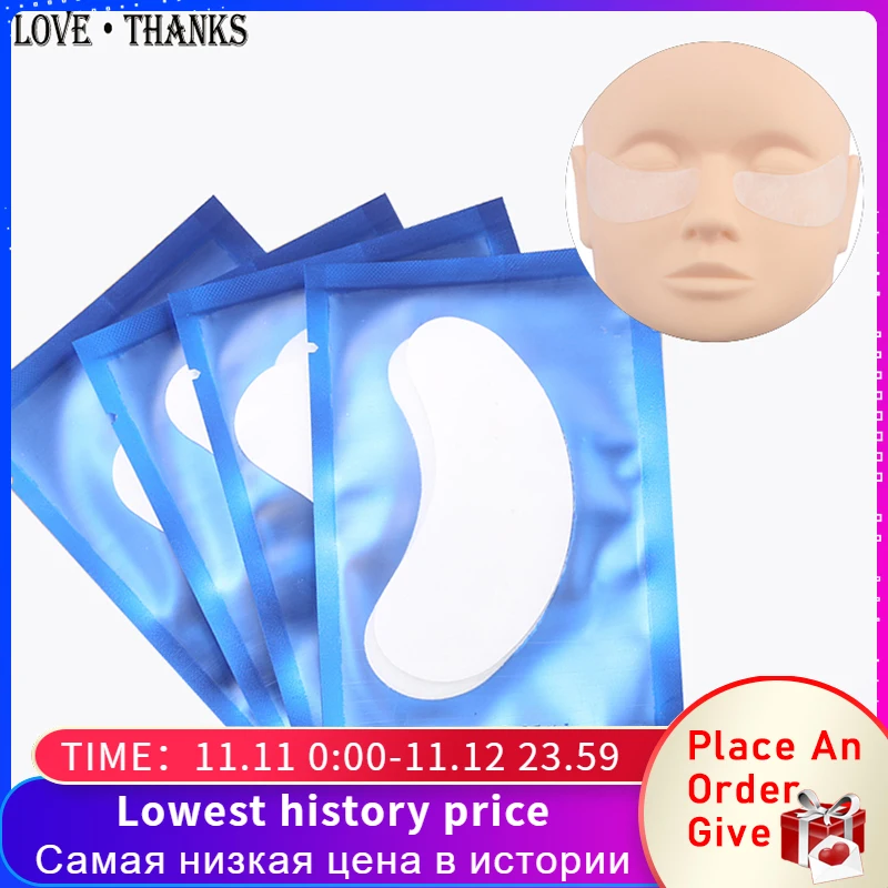 

Eye Pads Patches for Eyelash Extension Patches Eyelash Hydrogel Eyelash Pads False Eyelashes Under Eye Pads Tips Sticker