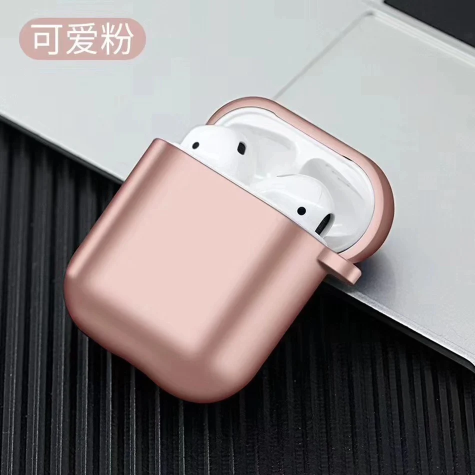 461U Чехол для наушников Airpods 2 чехол Роскошный Мраморный Жесткий Чехол для наушников Защитный чехол Аксессуары для Apple Air pods зарядная коробка - Цвет: 461U