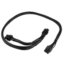 Блок питания модульный с 8Pin на 2 8Pin(6 + 2) Pin PCIe для EVGA Supernova G2 G3 P2 T2 GS 650 750 850 1000 1600 Блок питания модульный с 8Pin на 2 8Pin(6 + 2) Pin PCIe для EVGA Supernova G2 G3 P2 T2 GS 650 750 850 1000 1600