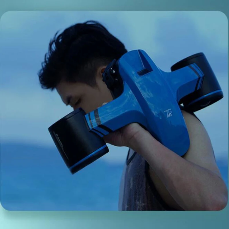 US $1.534.40 Underwater Propeller HandHeld Booster Swimming Diving Equipment Underwater Diving Submarine Scooter Underwater Swimming Aid Toy