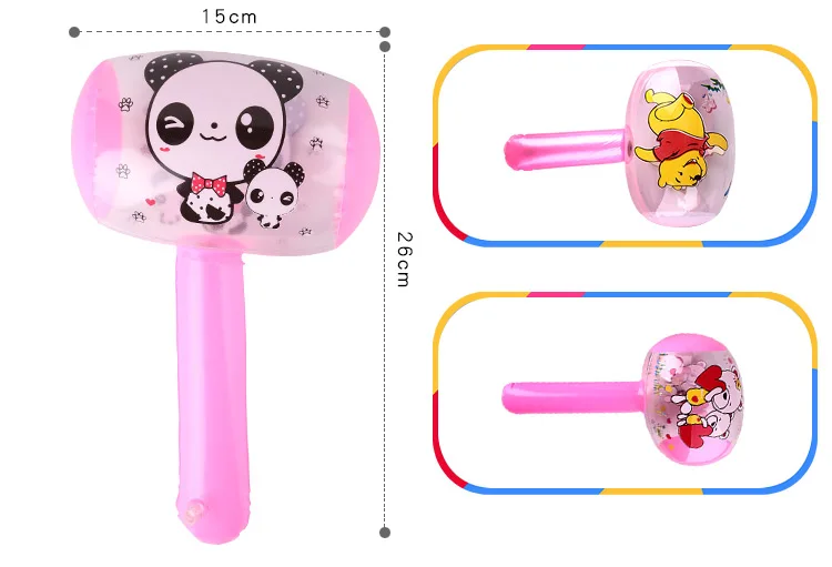 Детский мультяшный надувной ларек, надувная игрушка большого размера, Маленький Длинный ларек, надувная игрушка, молоток для волос, поставка товаров