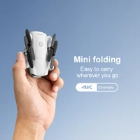 4DRC V9 New Mini Drone 4K 1080P HD Camera WiFi Fpv Air Pressure Altitude Hold Gray Foldable Quadcopter RC Dron Toy 2