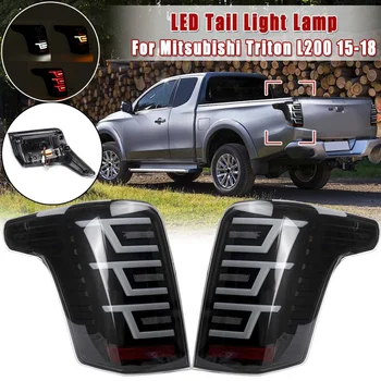 

Taillight for Mitsubishi TRITON L200 2015-2018 Tail Light Side Rear Brake Reverse Stop Lamp Car Accessories Tail light assembly