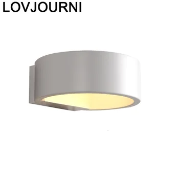 

Wandlampe Lampen Dressing Table Coiffeuse Avec Miroir Modern Lamp Led Wandlamp Applique Murale Luminaire Bedroom Wall Light
