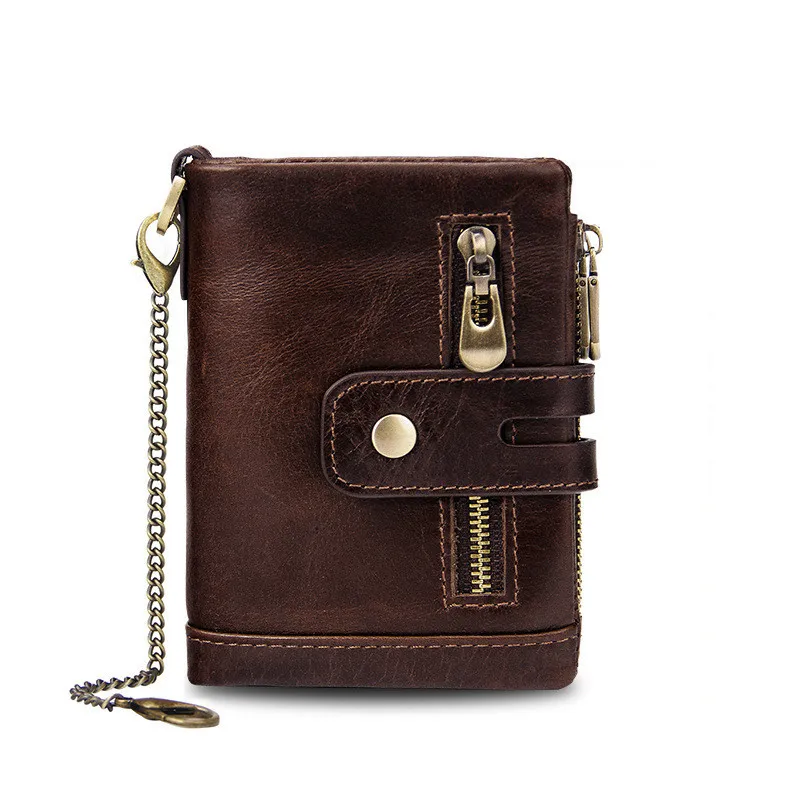 

Men's Wallets Credit Cards Three Card Position Man Mens Fashion Leather Wallet Men 2019 Purse Cartera Carteras Hombre Cowather