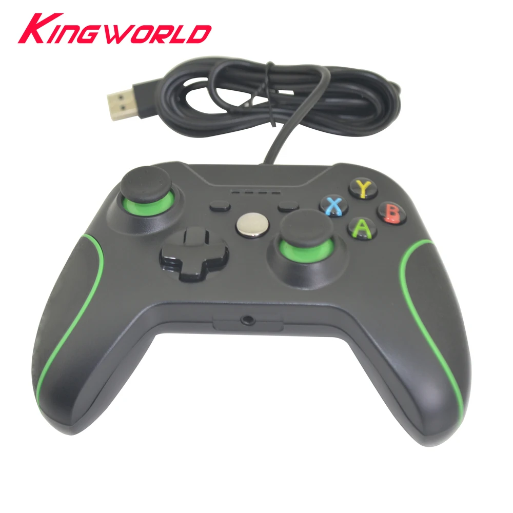 Проводной USB контроллер для Microsoft X box One ПК игровой джойстик Windows геймпад