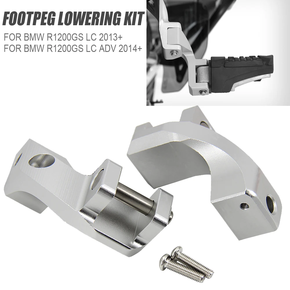 For BMW R1200GS LC ADV 20132017 2018 Motorcycle Passenger Footpeg