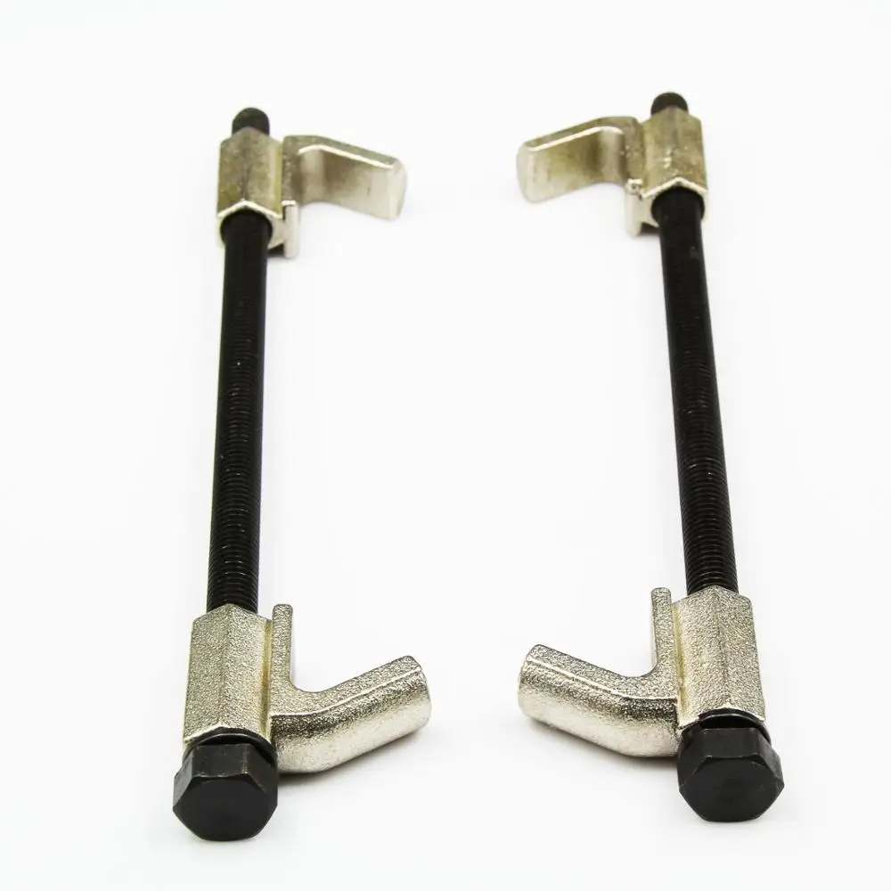 2pcs Coil Spring Compressor Tool Spring Compression Tool (2 Pieces Universal) Car Accessories afbeelding