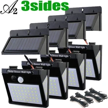 Freewing – applique murale à LED avec capteur PIR, imperméable conforme à la norme ip65, luminaire d'extérieur et d'intérieur, idéal pour un jardin 