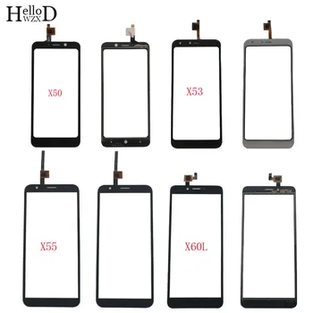 

Mobile Touch Screen Panel For Doogee X50 X50L X53 X55 X60L TouchScreen Digitizer Panel Front Glass Lens Sensor 3M Glue Wipes