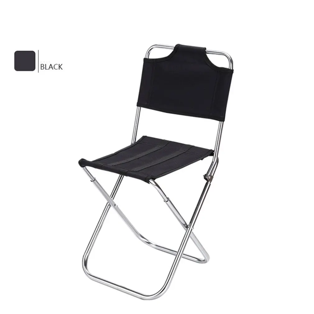 Портативный складной стул многофункциональный алюминиевый сплав открытый стул для рыбалки пикника кемпинга барбекю сиденье