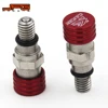 M5 0.8MM Fork Air bleeder Relief Valve For HONDA CR125 CR150 CR250 CR500 CRF230F CRF250R CRF250X CRF450R CRF450X CRF 450R 450X ► Photo 1/6