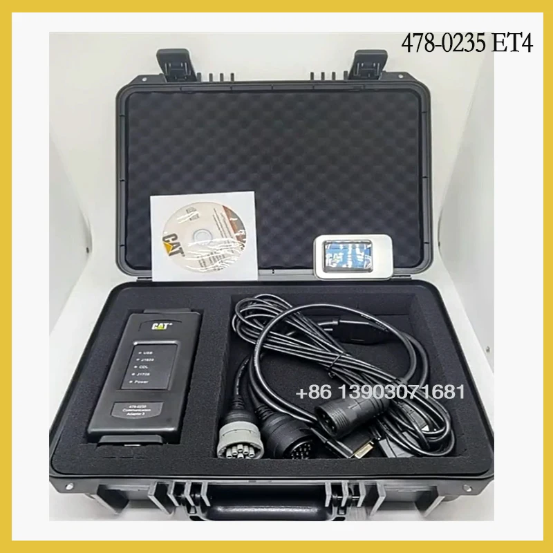 

ET3 ET4 Communication Adapter Group 317-7485 Cable 9 Pin +14 Pin 3177485 Diagnostic Tools For Caterpillar 4780235 478-0235