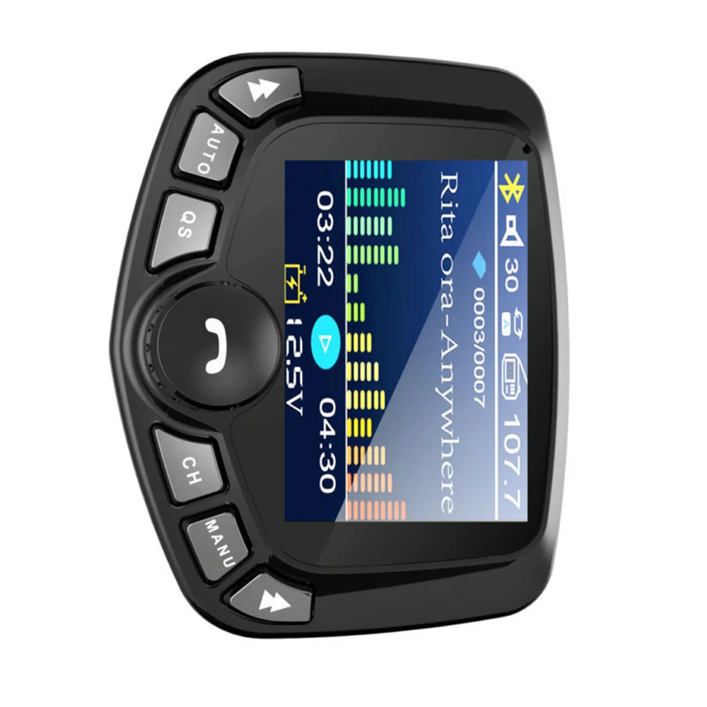 1* Bluetooth V4.0 EDR беспроводной стерео MP3 fm-передатчик Hands Free USB зарядное устройство