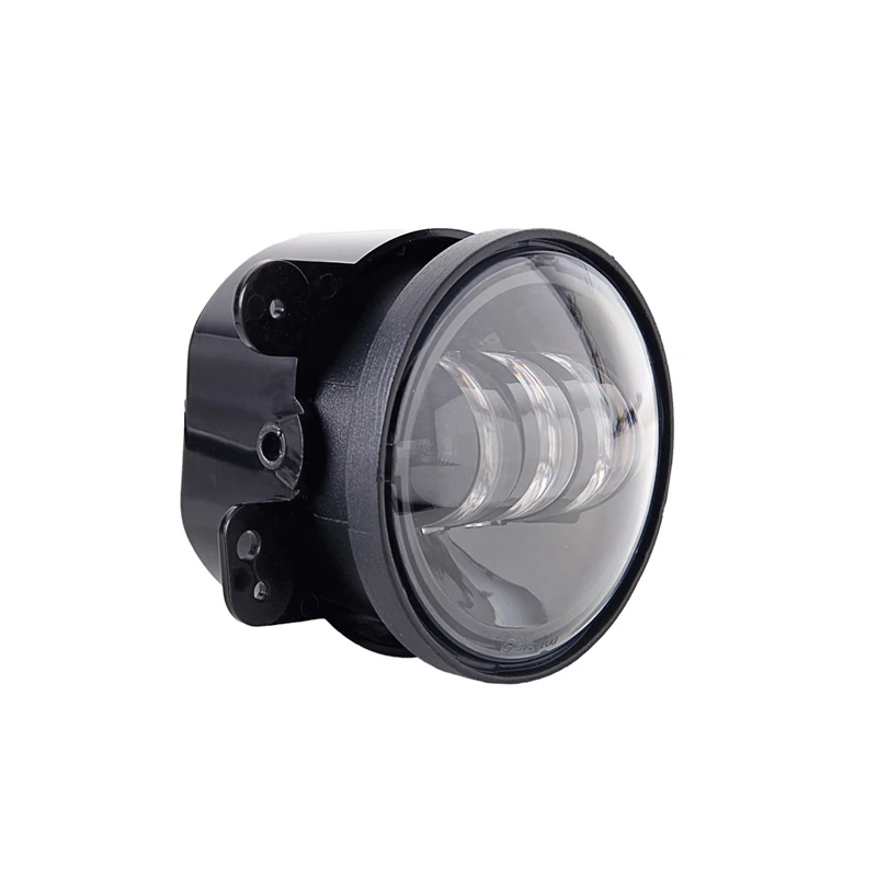  2Pcs 4 Inch 30W Fog Light LED Front Bumper Lights for J e e p Wrangler JK 2007-17 - 4000261465878
