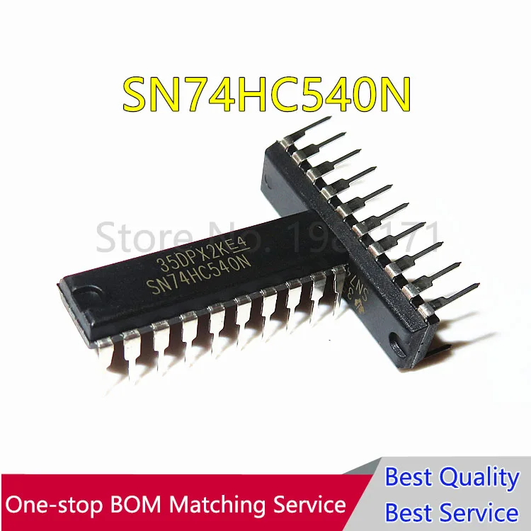 10 шт. SN74HC540N 74LS540 Новинка | Электронные компоненты и принадлежности