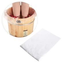 90 шт одноразовая ванна для ног баррель вкладыши для ванны мешок для детоксикации ноги педикюр спа