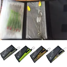 1 шт., ткань Оксфорд, водонепроницаемая сумка для рыболовных снастей, мягкая рыболовная приманка, сумка для хранения наживки