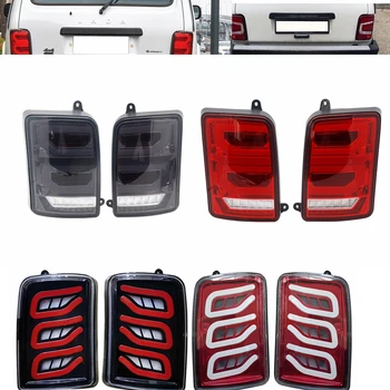 

For Lada Niva 4X4 URBAN 1995-2019 Side LED DRL lights White Running Amber Turn Signal Function Accessories Led Tail light Relay