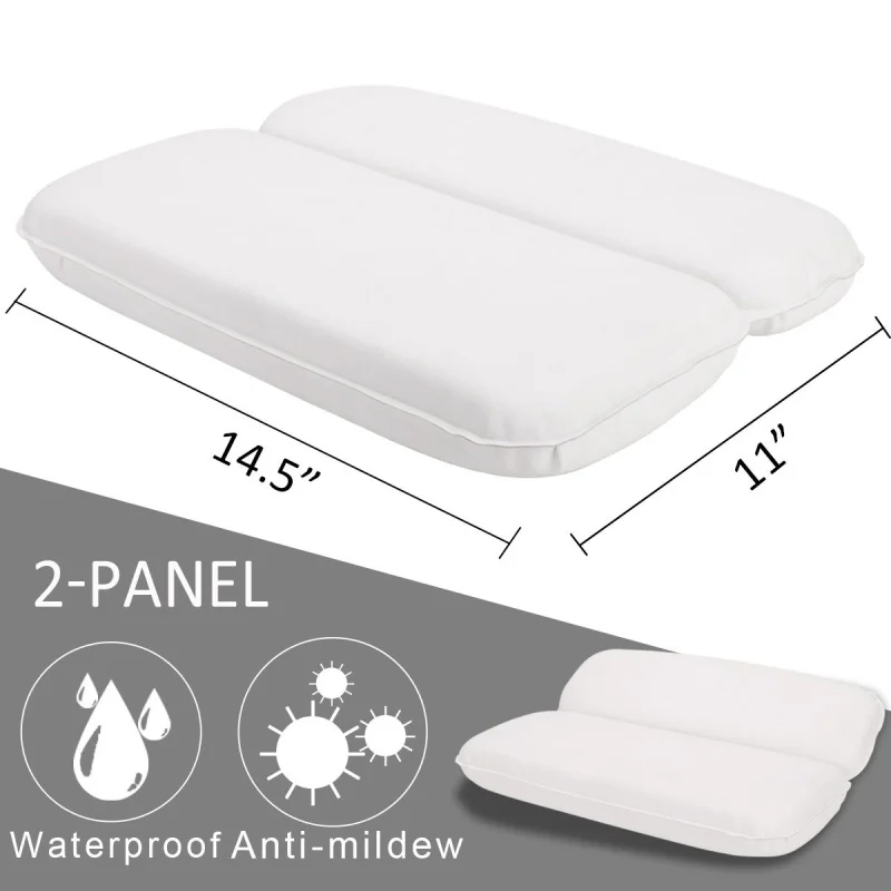 Полиуретановая с присоской 3D Роскошная домашняя подушка для ванны спа головка из вспененного материала подушка Hogar для ванной комнаты Аксессуары для ванной комнаты