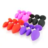 Bouchons anaux érotiques en Silicone godemichet Anal, jouets pour adultes, Plug, entraîneur Anal des Couples S/M/L ► Photo 2/6