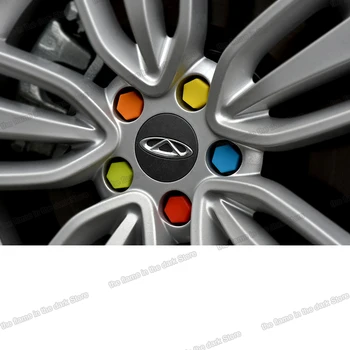 

Lsrtw2017 Silica Gel Car Wheel Hup Cap for Chery Tiggo 5x 2017 2018 2019 2020
