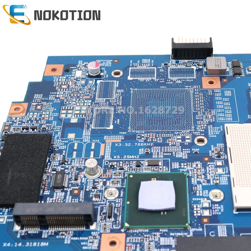 NOKOTION материнская плата для ноутбука 48.4hn1.01m MB.PT501.001 MBWK901001 Acer aspire 7741 7741Z HM55 DDR3